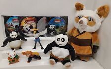 Kung Fu Panda Po & MASTER SHIFU Pelúcia Recheada e 4 DVDs Conjunto de 10 comprar usado  Enviando para Brazil