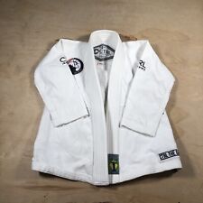 A129 CTRL Industries Jiu Jitsu Gi (SOMENTE TOP) Branco Tamanho M1 comprar usado  Enviando para Brazil