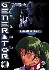 Generator Gawl: Volume 3 - Secrets And Lies [DVD], , Used; Good DVD comprar usado  Enviando para Brazil