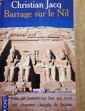 Livre barrage nil d'occasion  Meyssac