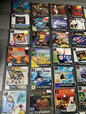 Lot jeux playstation d'occasion  Tourlaville