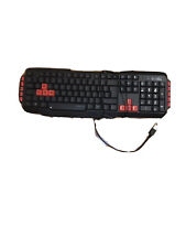 Wired gaming keyboard for sale  PURLEY
