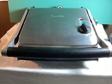 panini grill press breville for sale  Yorkville