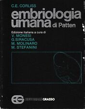 Embriologia umana patten usato  Italia