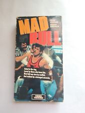 Mad Bull VHS TAPE, Alex Karras, COMPLETO/TESTADO VEJA FOTOS (VHS112), usado comprar usado  Enviando para Brazil