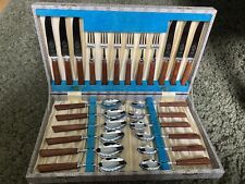 Boxed cutlery set for sale  DURHAM