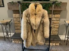 coyote fur coat for sale  Westlake