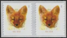 Usado, SC dos EUA. 5743 40c Red Fox 2023 nunca usado, sem marca de charneira Par De Bobina comprar usado  Enviando para Brazil