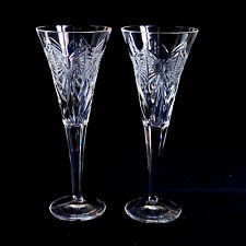 waterford crystal glasses millennium for sale  PETERBOROUGH