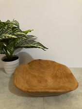 Irregular wooden bowl for sale  Saint Johns