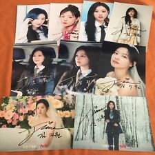 Używany, Królowa łez zdjęcie z autografem Kim Ji Won kolekcja K-POP limitowana 5*7 A na sprzedaż  Wysyłka do Poland