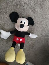 Mickey mouse teddy for sale  ROTHERHAM