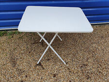 Folding adjustable height for sale  CAMBERLEY