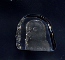 Stunning crystal block for sale  NEW TREDEGAR