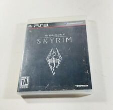 Skyrim Elder Scrolls V PS3 Black Label Complete w/ Map CIB ML297, used for sale  Shipping to South Africa