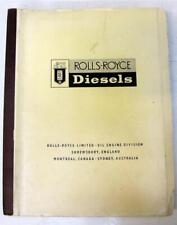 Rolls royce diesels for sale  LEICESTER