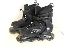 K2 KINETIC 78 M Black Inline Skates Men's boys Size 6 Rollerblades for sale  Shipping to South Africa