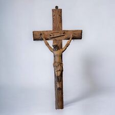 Grand crucifix bois d'occasion  Fourmies