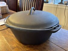 Vintage never UsedCast Iron Dutch Oven #8 Birmingham Stove & Range BSR Century, used for sale  Shipping to South Africa