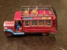 Masudaya - Modern Toys - Large tin battery - operated "Old Fashioned Bus" - 1960, used for sale  Canada