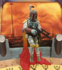 Used, Star Wars Saga Collection Saga 006 Boba Fett With Jet Pack Flames Mint Complete for sale  Shipping to Canada