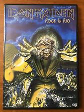 Iron Maiden - Rock in Rio 1985 DVD AO VIVO Eddie Bruce Dickinson comprar usado  Enviando para Brazil