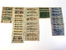 Reichsmark alte banknoten gebraucht kaufen  Hamburg-, Oststeinbek