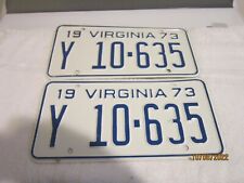 License plates 1973 for sale  Newport News