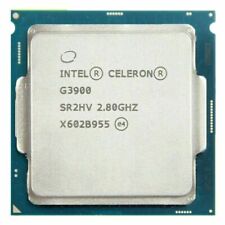 CPU procesador Intel Celeron G3900 Skylake doble núcleo 2,8 GHz LGA 1151 51W SR2HV, usado segunda mano  Embacar hacia Argentina