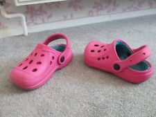 Girls pink rubber for sale  LIVERPOOL