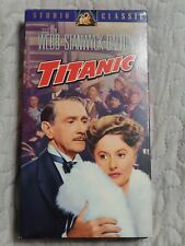 Titanic VHS (Filme de 1995;1953) comprar usado  Enviando para Brazil