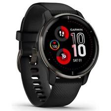 Smartwatch Garmin Venu 2 Plus GPS monitor de atividade de frequência cardíaca - ardósia preta comprar usado  Enviando para Brazil