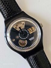 Swatch automatic black for sale  Shipping to Ireland