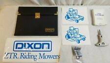 DIXON ZTR Advertising Bundle w Notepad Binder, Dixon Stickers, Screwdriver, Clip for sale  Shipping to South Africa