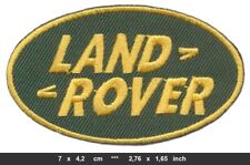 Land rover patch for sale  Shipping to Ireland