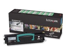 Toner Lexmark E352H11A genuíno de alto rendimento, rendimento de 9000 páginas, preto para E350, 352 comprar usado  Enviando para Brazil