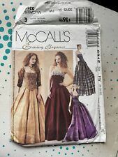 mccalls sewing patterns costumes for sale  LOUGHBOROUGH