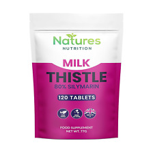 Milk thistle tablets for sale  LONDON