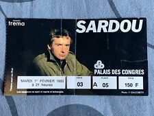 Billet ticket 1983 d'occasion  Villeneuve-sur-Lot