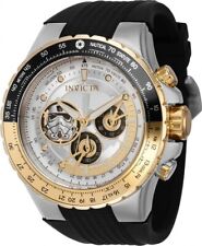 Invicta 50mm Star Wars Stormtrooper relógio cronógrafo masculino prata/preto/ouro comprar usado  Enviando para Brazil