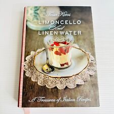Limoncello y agua de lino un ajuar de recetas italianas de Tessa Kiros libro segunda mano  Embacar hacia Argentina