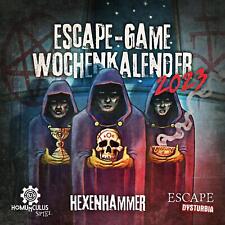 Escape game wochenkalender gebraucht kaufen  Einbeck