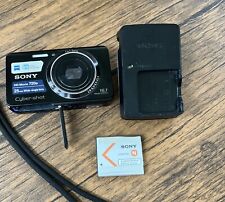Sony Cyber-Shot DSC-W650 16.1MP Aparat cyfrowy Czarny 5x Zoom optyczny Ładowarka na sprzedaż  Wysyłka do Poland