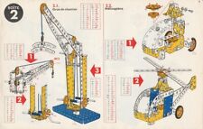 Meccano boîte grue d'occasion  Saint-Florentin