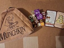 Munchkin dice bag for sale  Fredericksburg