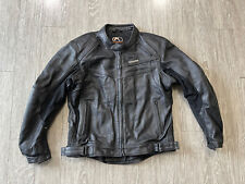 Fieldsheer Motorcycle Jacket Armor Shoulder Back Men’s Size 46, Vintage, used for sale  Shipping to South Africa