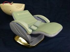 American Girl Spa Salon Shampoo Rinse Bowl Recliner Chair Battery Powered Sounds for sale  Shipping to South Africa