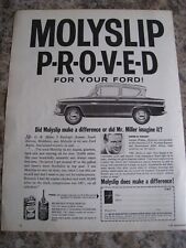 Molyslip proved ford for sale  BRISTOL