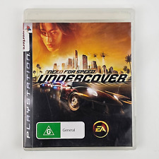 Need for Speed Undercover NFS PS3 PlayStation 3 jogo completo comprar usado  Enviando para Brazil