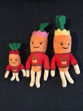 Kevin carrot plush for sale  NEWQUAY